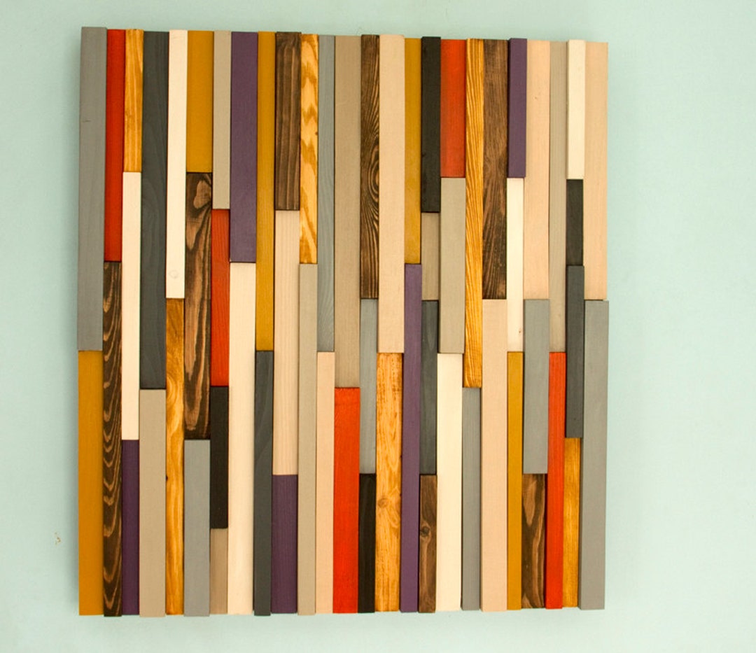 Reclaimed Wood Wall Art - Trending Now - 3D Wood Art - Wood