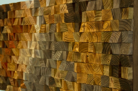 Wood Wall Art Reclaimed Wood Art 3D Wall Art Decor factory Rust