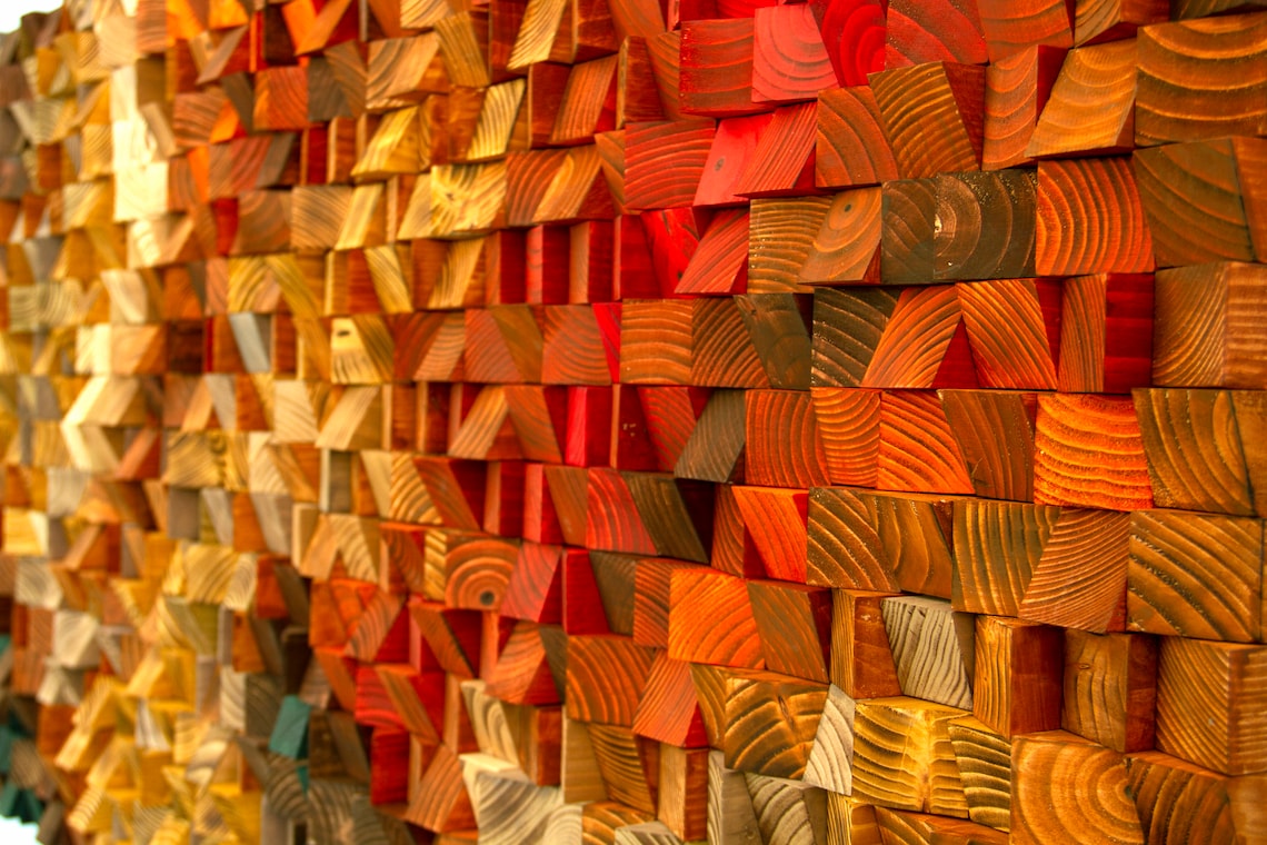 3d wood artwork