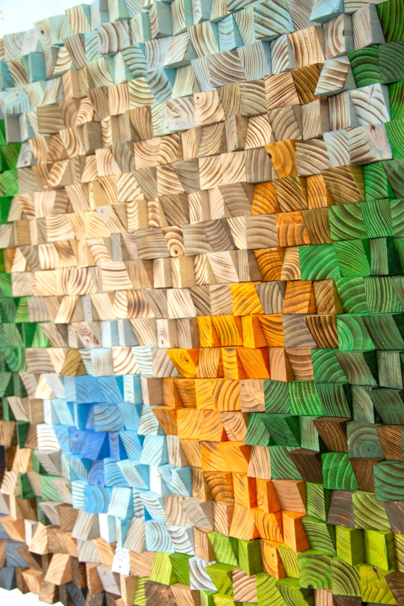 Lake House Art Wood Wall Art Reclaimed Wood Art Wooden Wall Etsy