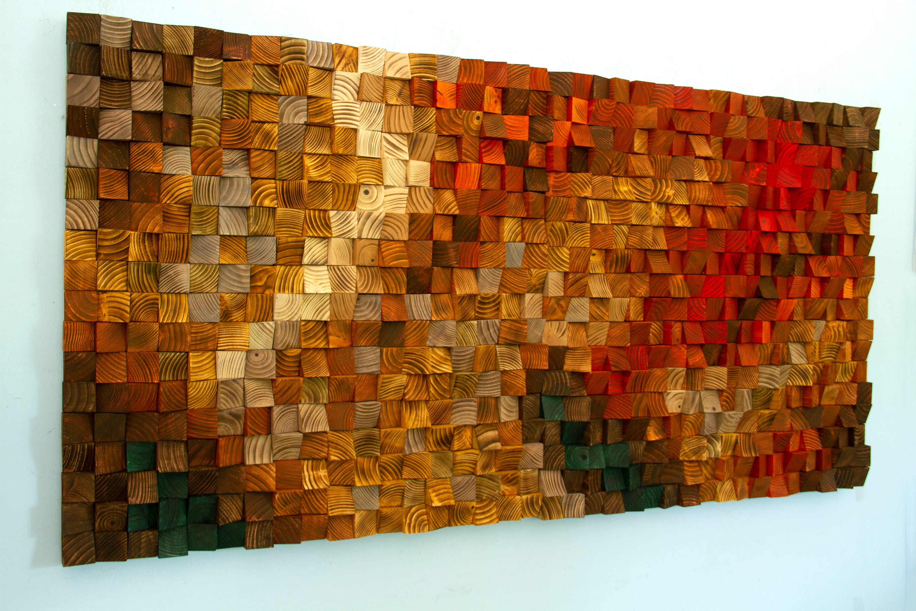 FOLLOW YOUR BLISS', Wood Wall Sculpture, 3D Wall Art