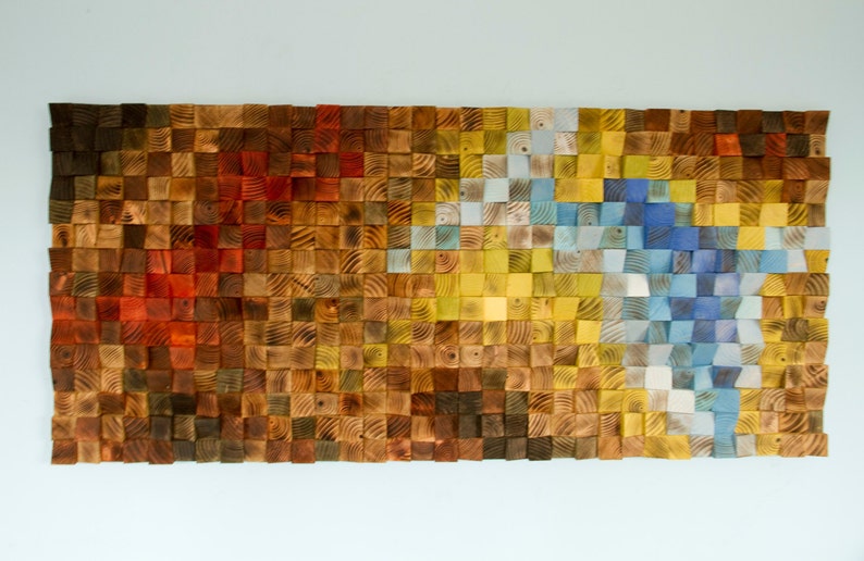 Wood Wall Art Rustic Wood Wall Art Wooden Wall Art Etsy