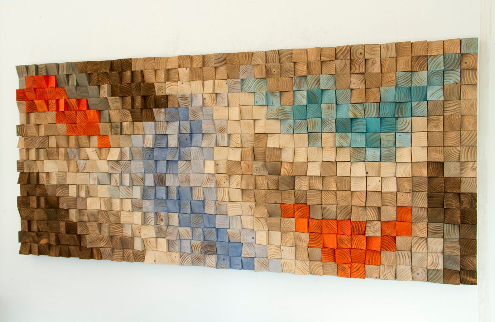 Wood Wall Rustic Art SALE wood wall sculpture abstract Etsy