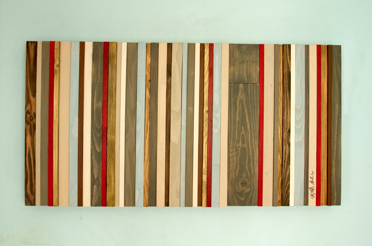 Reclaimed Wood Art Wall Decor