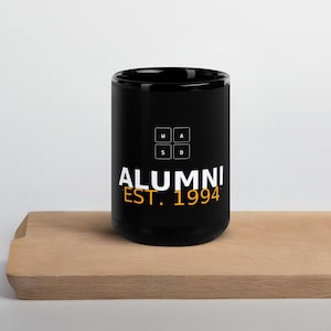 WASD Alumni Mug: Retro PC Gamer Coffee Cup (11oz/15oz)