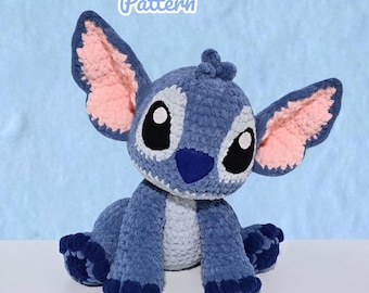 Patrón de ganchillo del monstruo de Kauai