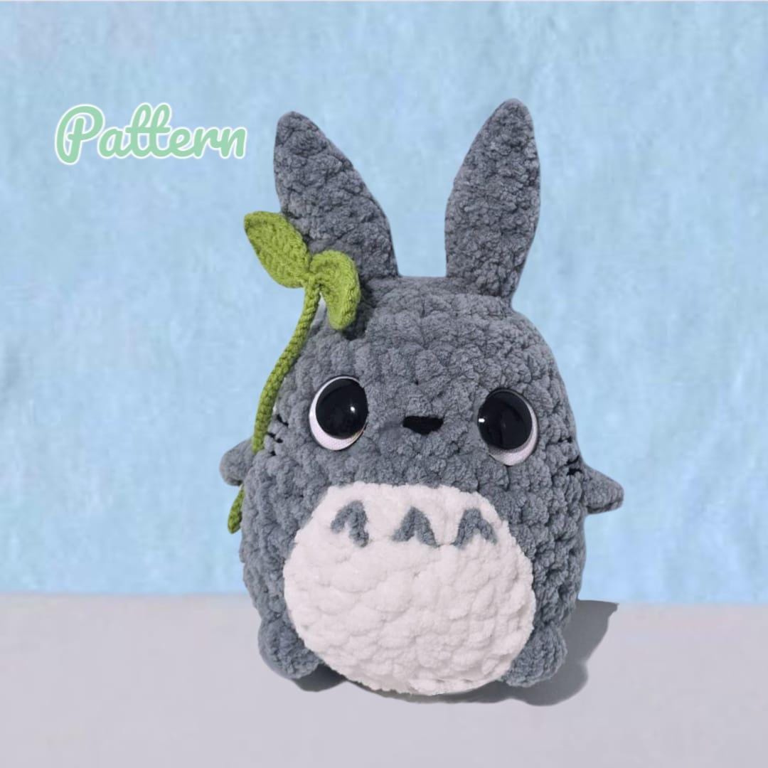 Chibi totoro - Etsy 日本