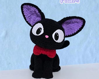 Patrón de crochet para gato repartidor