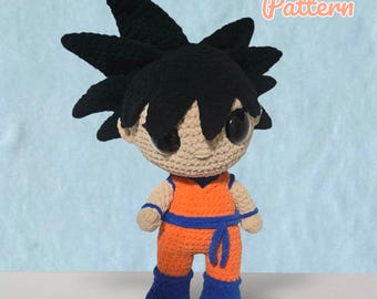 Patrón de crochet del guerrero dragón