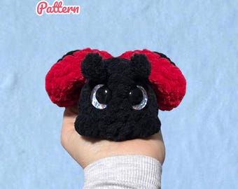 Baby Ladybug Crochet Pattern LOW SEW