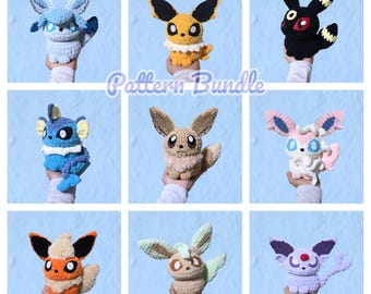 Low Sew Fox - Lot de 9 patrons