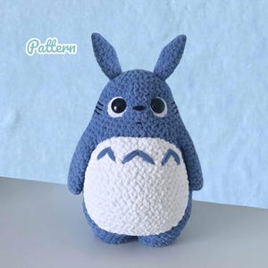 SMALL Friendly Neighbor Crochet Pattern
