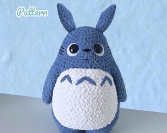 Patrón de crochet para pequeño vecino amigable