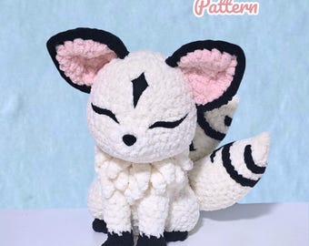 Patrón de crochet de gato demonio