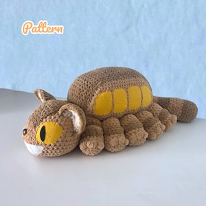 Neko Basu Catbus Crochet Pattern