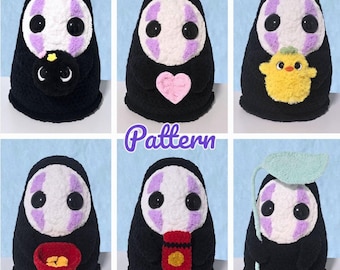 Patrón de crochet sin rostro