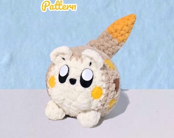 Modèle de hérisson bébé au crochet à couture facile