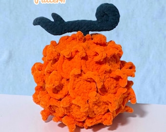Patrón de ganchillo Fruta de Fuego