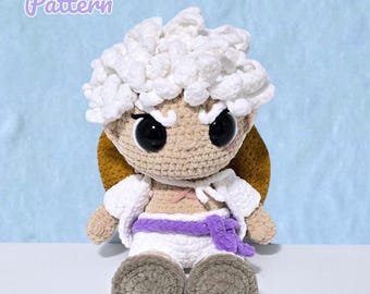 Gear Pirate Crochet Pattern