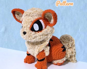 Modèle de crochet Tigre de Feu