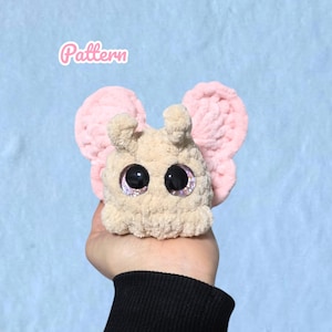 Babyfjärilsvirkmönster LÅG SÖMNAD