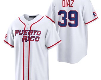 Puerto Rico Baseball Jersey Shirt