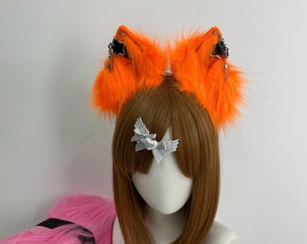 Oreilles De Loup, Oreilles De Therian En Fourrure, Bandeau Oreilles De