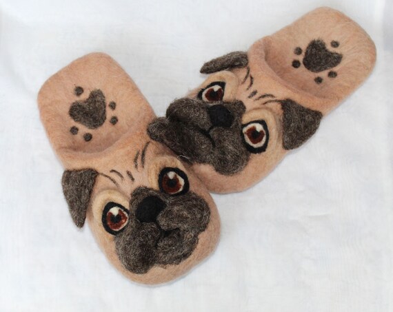 Pug house best sale slippers