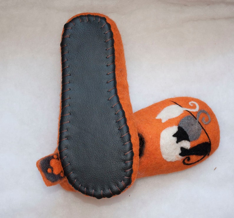 wool cat slippers