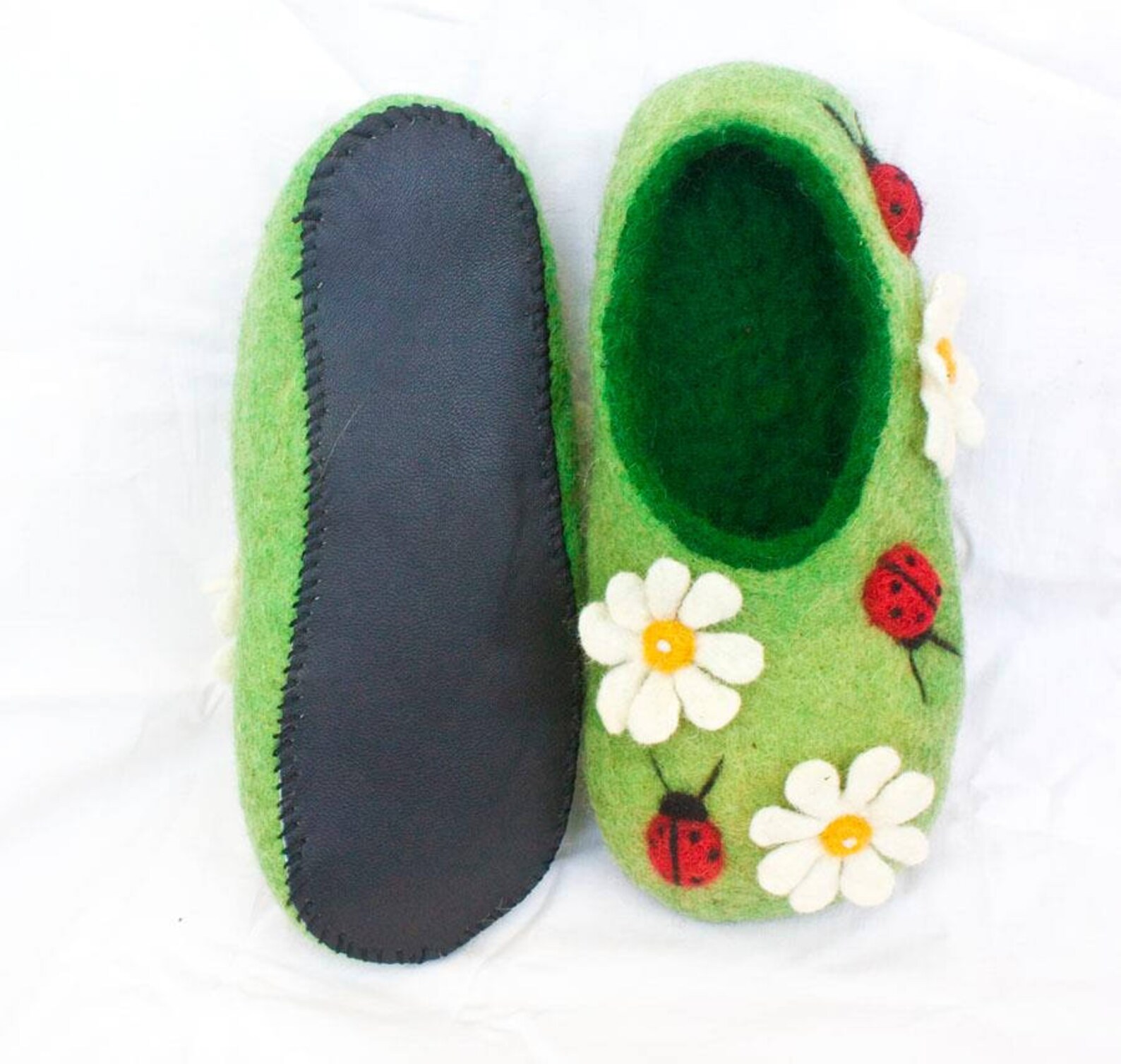 Felted slippers felt slippers wool slippers wool slippers Etsy