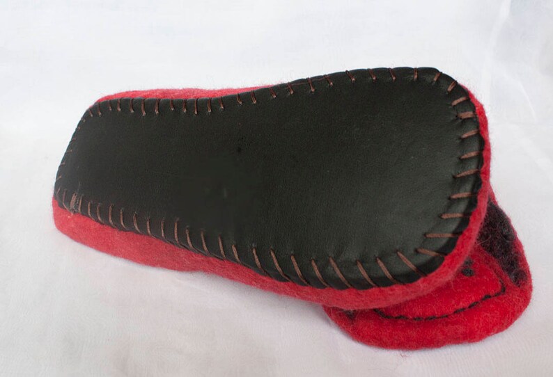 wool cat slippers
