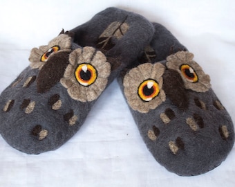 Tovade unisex tofflor Uggla