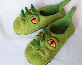 Pantofole di dinosauro | Etsy Italia