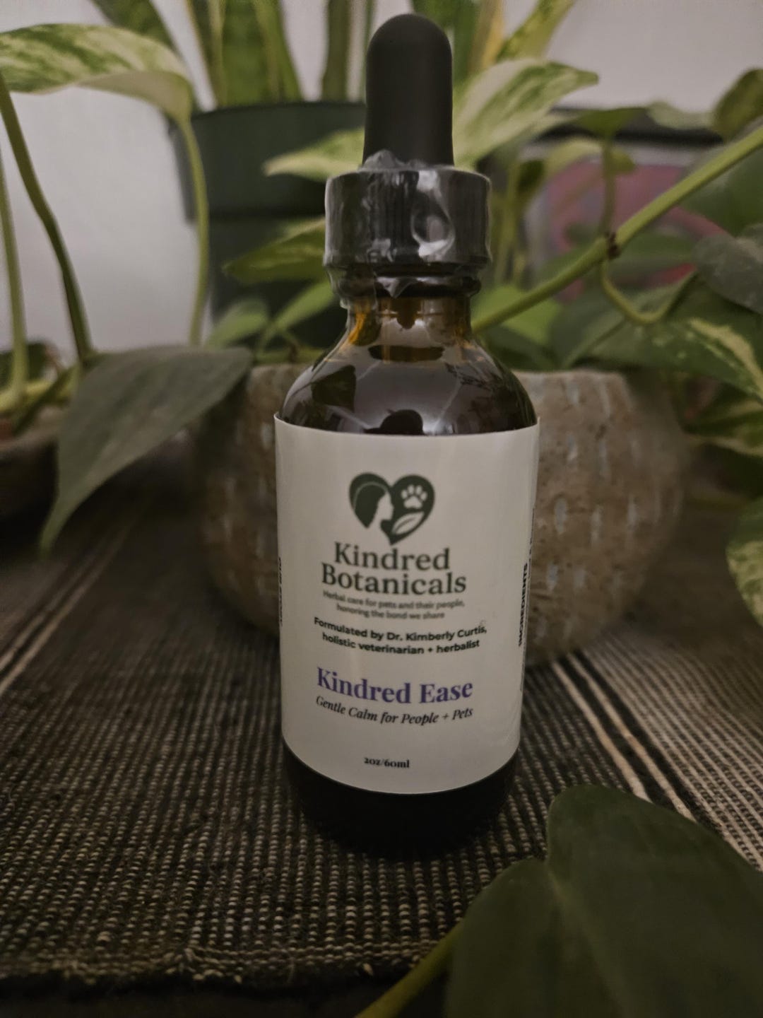 Photo inspiration: Gallery Detail: Kindred Ease Alcohol Free Herbal Glycerite For Calming Heart