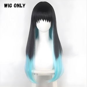 Anime Style Cosplay Costume Uniform,Japanese Inspired Outfit with Wig, Gift for Festival Party