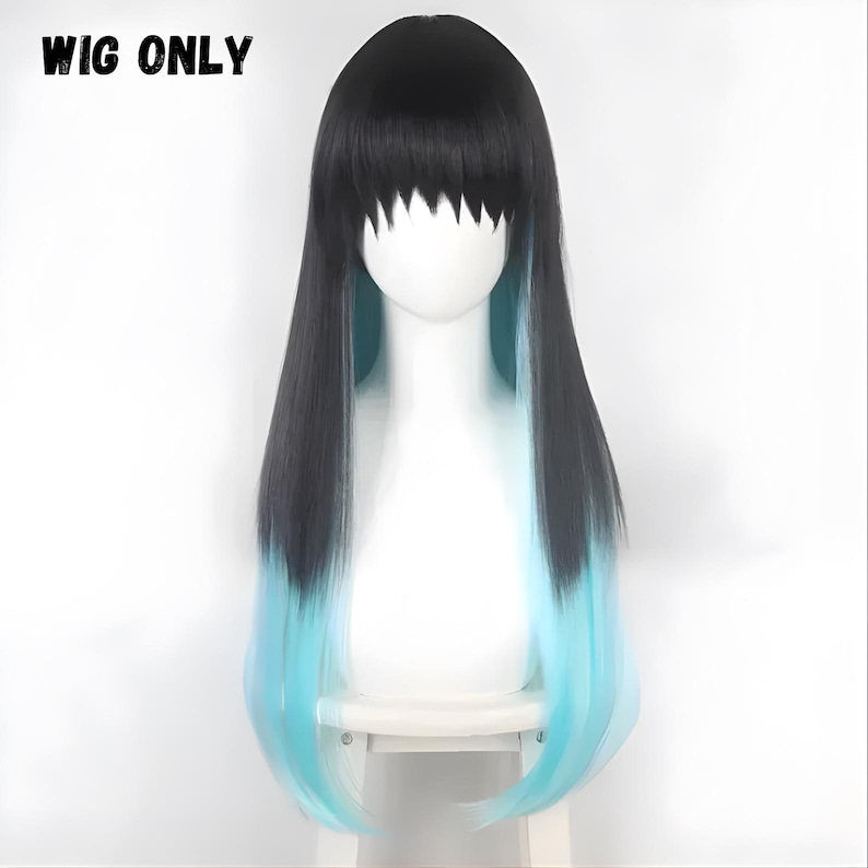 Anime Style Cosplay Costume Uniform,Japanese Inspired Outfit with Wig, Gift for Festival Party