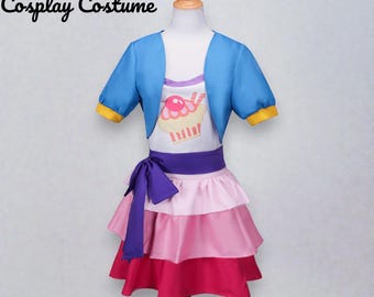 Pink Pony Cosplay Costume Set, Anime Inspired Outfits Women, Festival & Cosplay Gift for Her