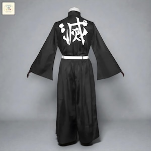 Anime Style Cosplay Costume Uniform,Japanese Inspired Outfit with Wig, Gift for Festival Party