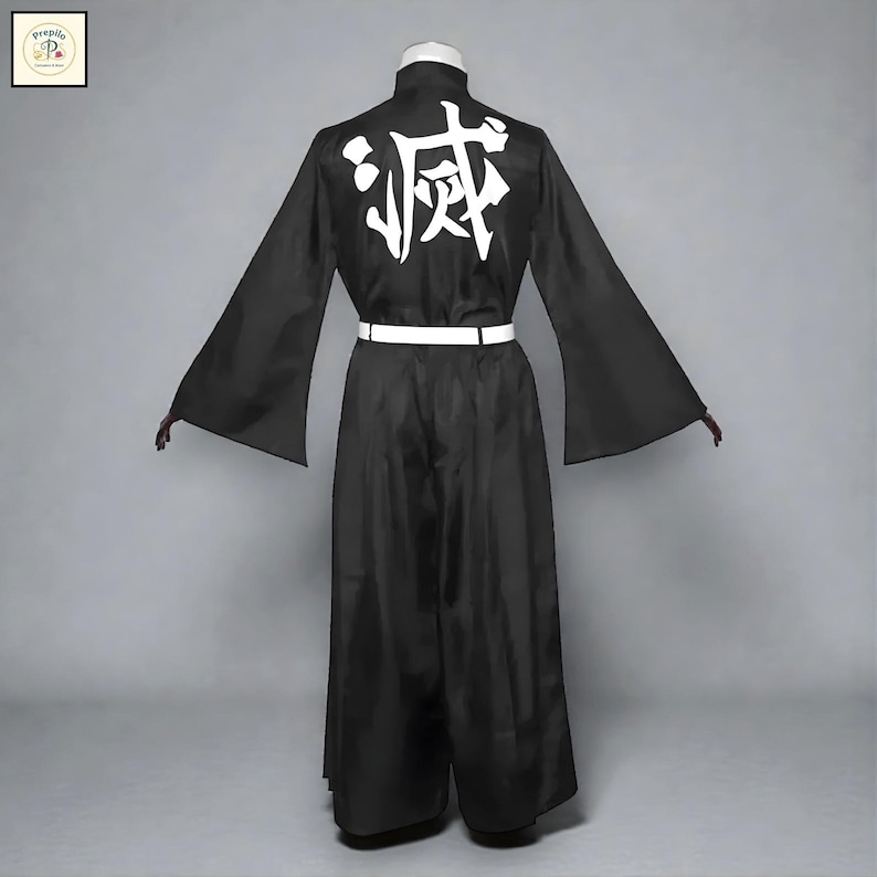 Anime Style Cosplay Costume Uniform,Japanese Inspired Outfit with Wig, Gift for Festival Party