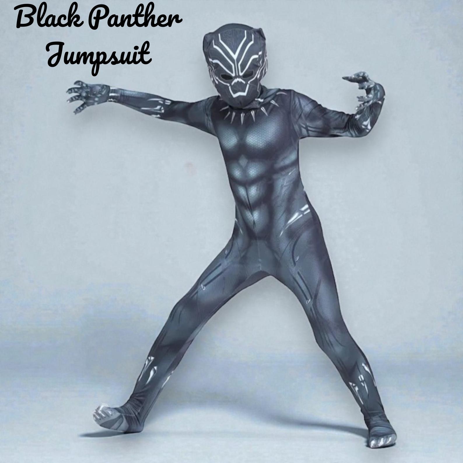 Costume d'Halloween Marvel, Panthère noire, tailles variés | Canadian Tire