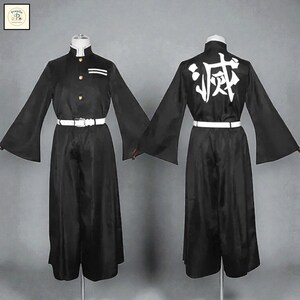Anime Style Cosplay Costume Uniform,Japanese Inspired Outfit with Wig, Gift for Festival Party