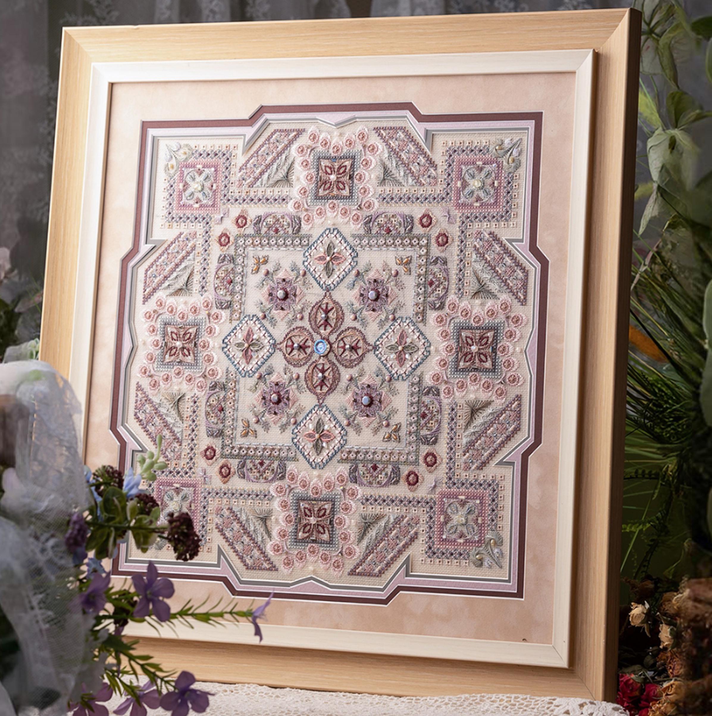 Sakura Cherry Blossom Cross Stitch Pattern PDF + SAGA, Floral ...