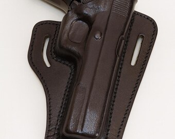 Sig Sauer P226 Leather Holster | Handmade  Gun Holster K-341-S