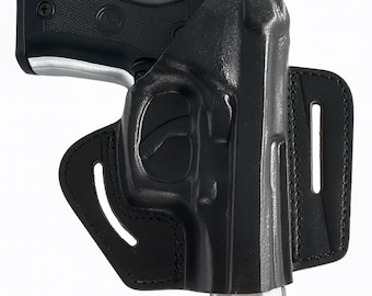 Leather Thumb Break Holster Fits Beretta 92 92F 96 Taurus 92 99 Handmade RH