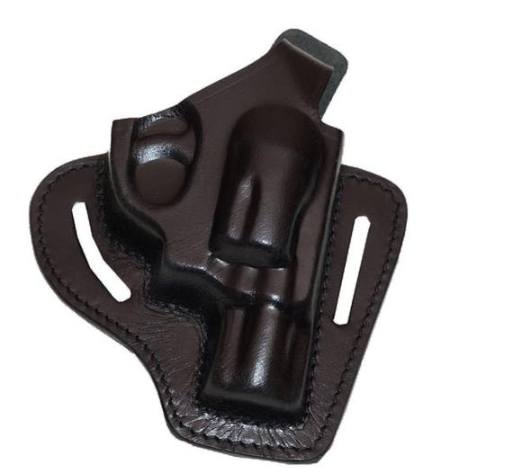 Leather Holster for Smith & Wesson 32 Caliber | Handmade Genuine