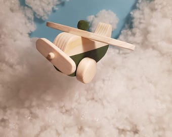Handmade Wooden Toy – Natural, Educational, and Safe Toy for Children