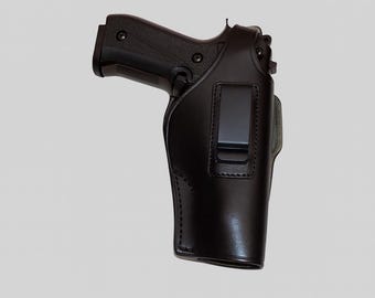 Sig Sauer P226 Leather Holster | Handmade Belt Holster | Genuine Cowhide K-210-S