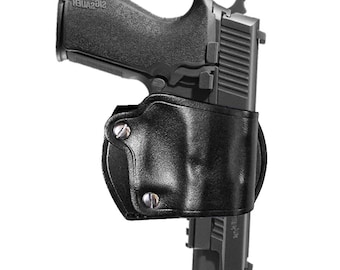 K047 Yaqui Slide Belt Holster RH Fits Colt 1911 Handmade!