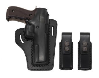 Colt Regierung 1911 5 "OWB Open Top Gürtel Rechte Hand Lederholster