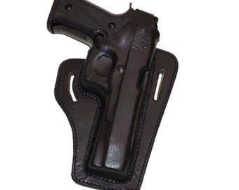 1911 Lederholster für Colt 1911 und Tisas Zig M1911 Handmade Rechte Hand